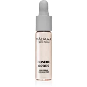 Madara Cosmic Drops Liquid Highlighter Cosmic Rose 2 13,5ml