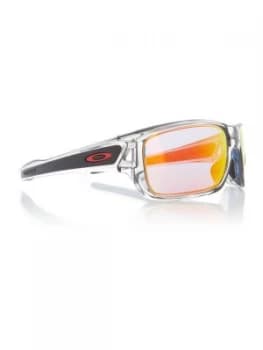 Oakley Grey OO9263 Turbine rectangle sunglasses Grey