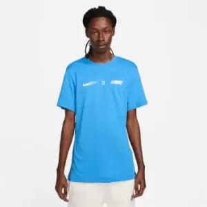 Nike Sportswear Standard Issue T-Shirt - Blue