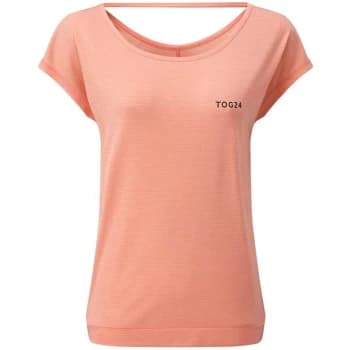 Tog 24 Saffron Lds Dri Release Tshirt - Pink