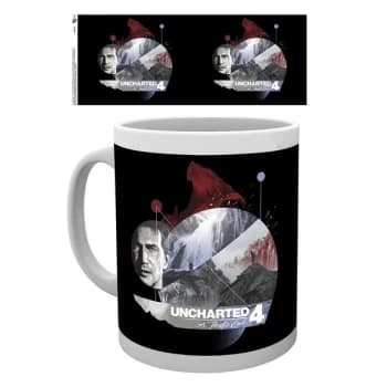 Uncharted 4 - Mountain Mug