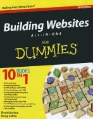 building websites all in one for dummies