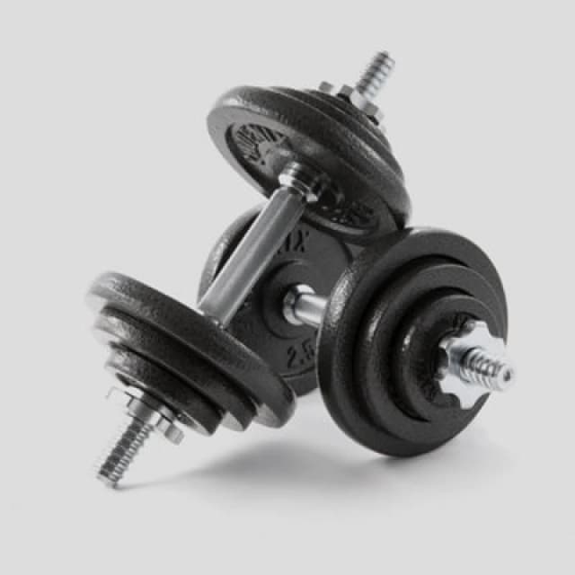 Phoenix Fitness 20Kg Fixed Weight Set For Home Strength Training