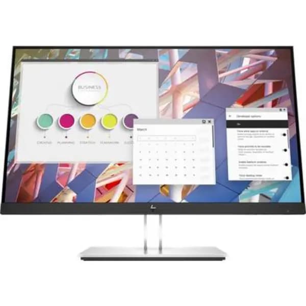 HP E24 G4 LED EEC D (A - G) 60.5cm (23.8 inch) 1920 x 1080 p 16:9 5 ms HDMI , USB 3.2 1st Gen (USB 3.0), VGA IPS LED