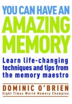 You Can Have an Amazing Memory by Dominic Obrien Paperback