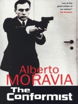 The Conformist by Alberto Moravia Paperback