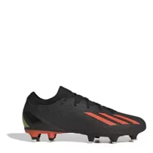 adidas X Speedportal.3 Soft Ground Football Boots - Black