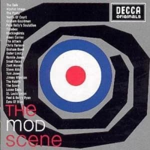 The Mod Scene by Various Artists CD Album