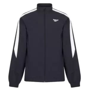 Reebok Colour Block Track Jacket Mens - Black
