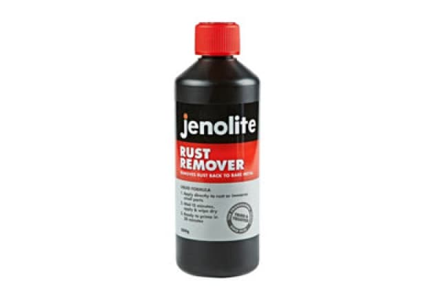 Jenolite Back 2 Bare Original Liquid Rust Remover - 500Ml