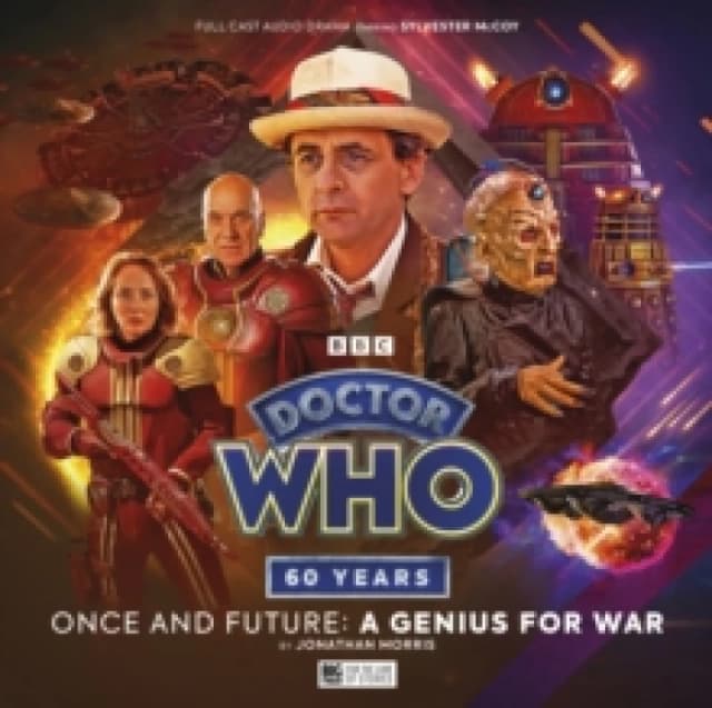 Doctor Who: Once and Future - A Genius for War CD-Audio