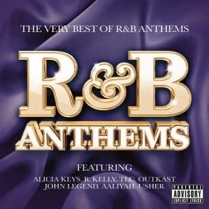 R&B Anthems by Various Artists CD Box Set