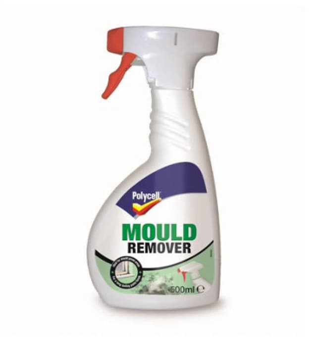 Polytar Polycell Mould Remover Spray 500ml White