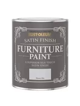 Rust-Oleum Satin Furniture Paint Monaco Mist 750Ml
