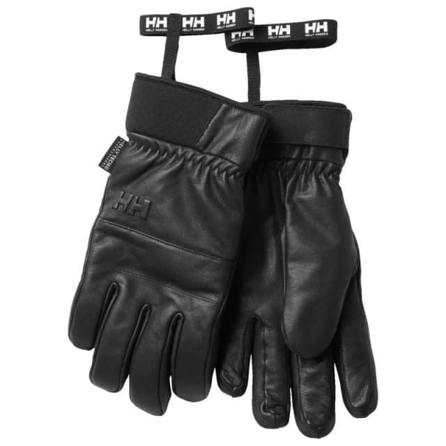 Gloves Helly Hansen piste Noir Unisex S