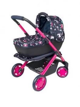 Unicorn 3-In-1 Pram