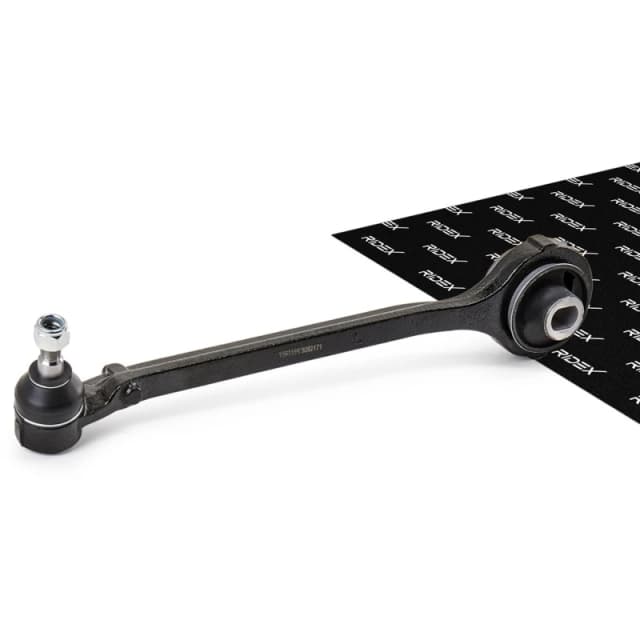 RIDEX 273C0057 Suspension arm Control Arm, Cast Steel, Left Cast Steel Track Control Arm (273)