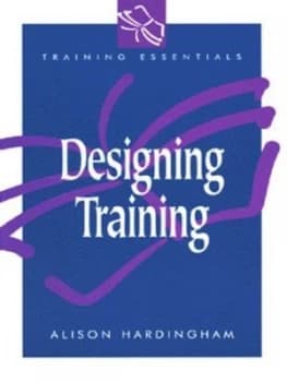 Designing Training by Alison Hardingham Paperback