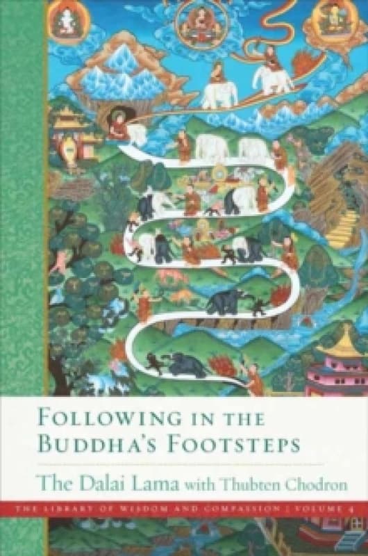 Following in the Buddha's Footsteps Paperback / softback