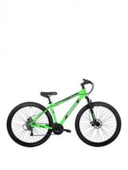 Barracuda Draco 4 29Ner 17" Hardtail 24 Speed 29" Green Black Disc Brakes