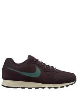 Nike MD Runner 2 SE BurgundyGreen Size 6 Men