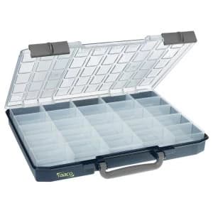 Raaco CarryLite Organiser Case 55 5x10-25 - 25 Inserts