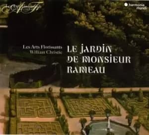 Le Jardin De Monsieur Rameau by Les Arts Florissants CD Album