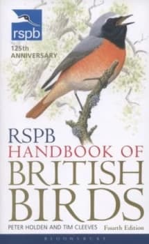 Rspb Handbook of British Birds by Tim Cleeves Paperback