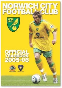 Norwich City Official Yearbook 2005-06 Paperback
