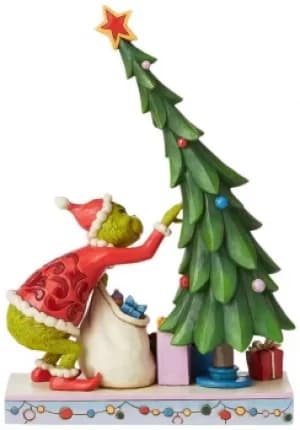 The Grinch Grinch Undecorating Tree Collection Figures multicolor