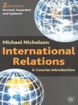 International Relations by Michael Nicholson Book