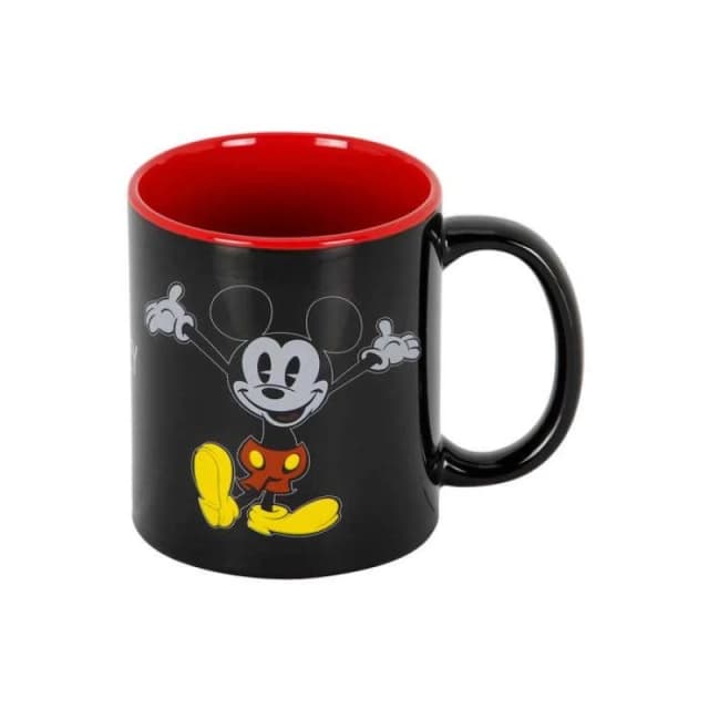 Sublime Market Connect Mug - KARACTERMANIA - Mickey Mouse Face - Ceramic - Multicolor - One Size clear clear