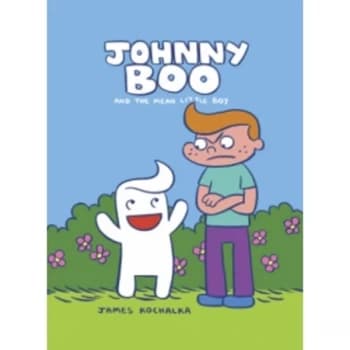 Johnny Boo Book 4: The Mean Little Boy
