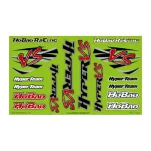 Hobao Hyper Vs Decals