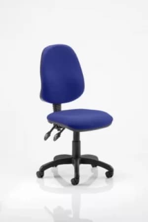Eclipse II Lever Task Operator Chair Bespoke Colour Admiral Blue