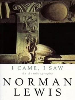 I Came I Saw by Norman Lewis Paperback