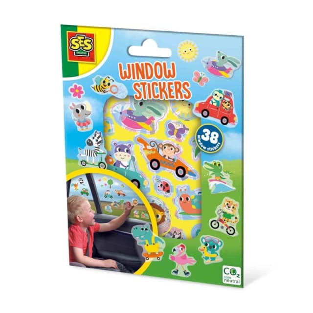 SES Creative Window Stickers Multi unisex One Size