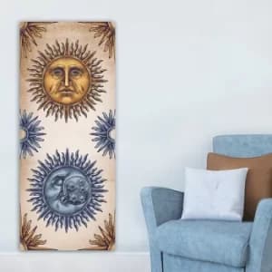 DKY4171146879_50120 Multicolor Decorative Canvas Painting