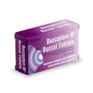 Buccastem M Buccal Tablets 8s