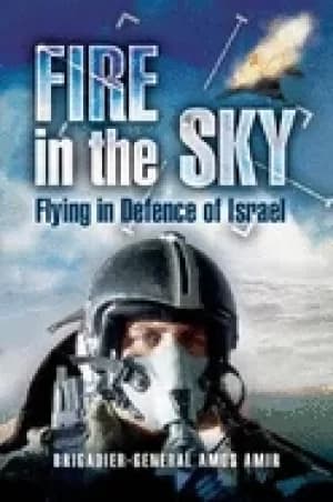 fire in the sky flying in defence of israel
