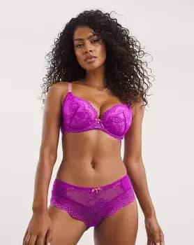 Gossard Superboost Lace Shorts Orchid