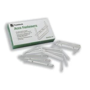 Rexel Nyrex 80x50mm Fasteners - 1 x Pack of 50 Fasteners