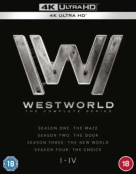Westworld: The Complete Series Bluray 5051892241045