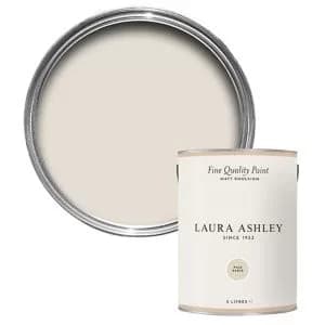 Laura Ashley Pale Sable Matt Emulsion Paint, 5L