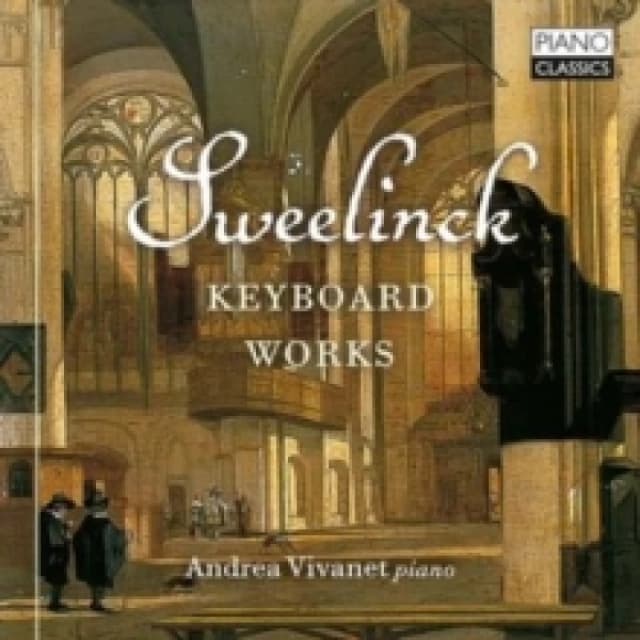 Sweelinck: Keyboard Works CD / Album (Jewel Case)