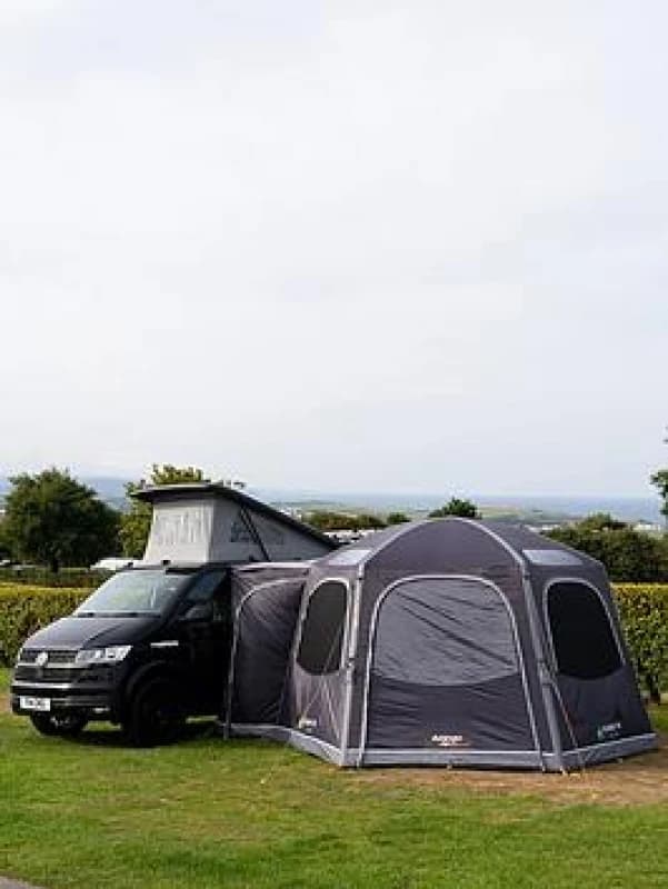 Vango Hexaway Pro Air Low Drive Away Awning Grey VFWE8 Unisex