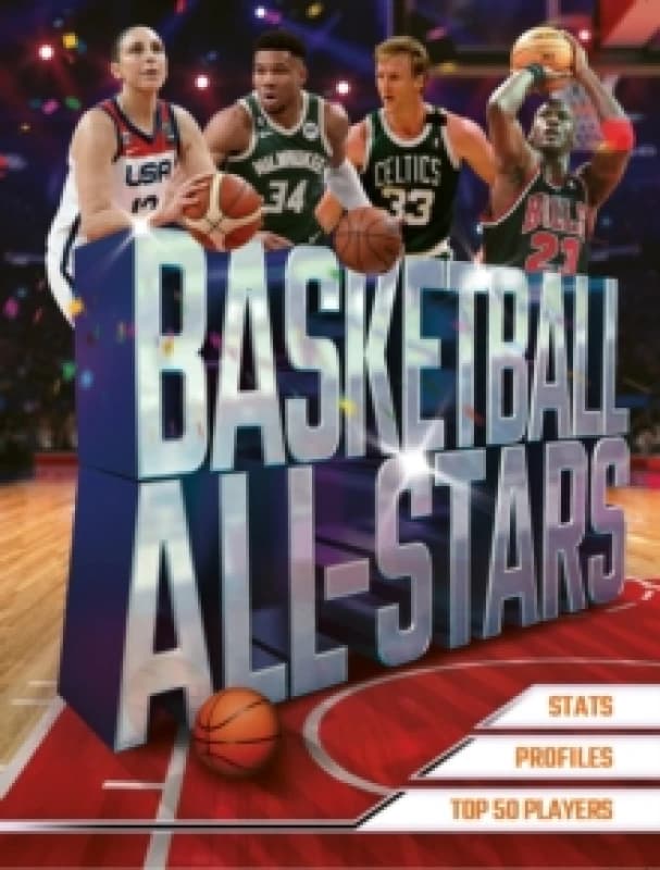 Basketball All-Stars Paperback / softback