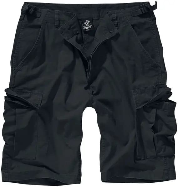 Brandit BDU Ripstop Short Shorts Black 5XL Men