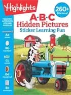 abc hidden pictures sticker learning fun