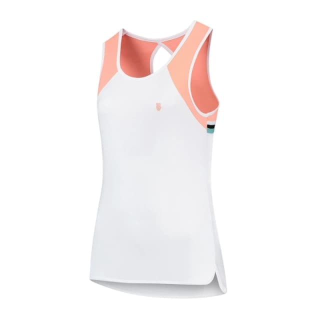 K Swiss Hypercourt Advantage Tank Top Womens - White White 8